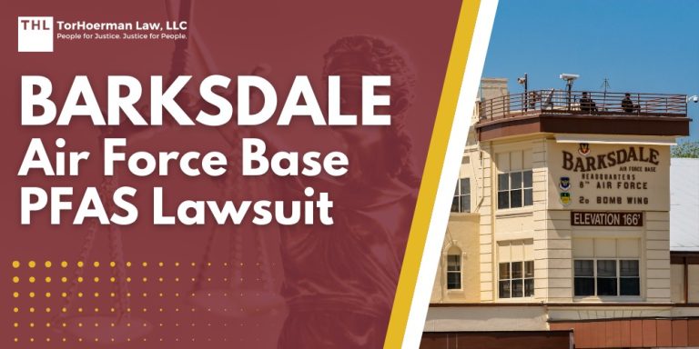 Barksdale Air Force Base PFAS Lawsuit