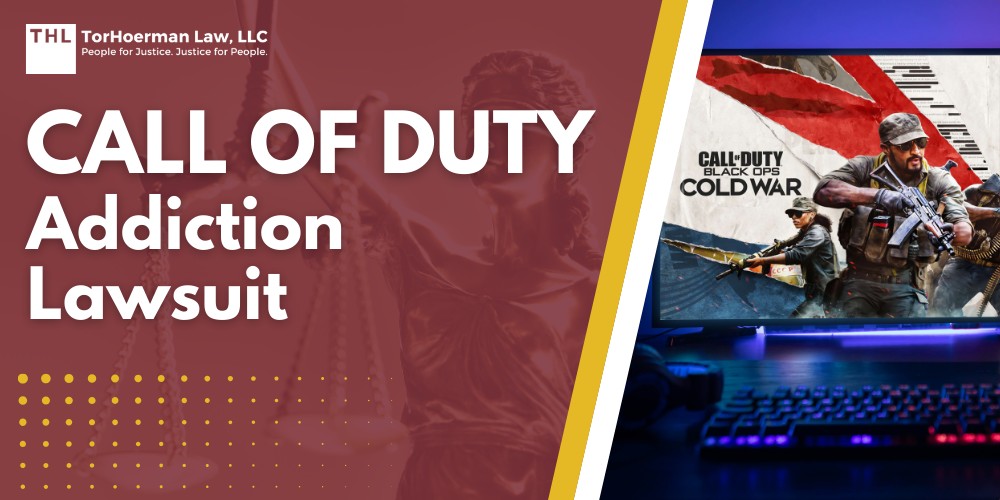 Call of Duty Addiction Lawsuit