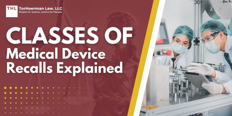 Classes of Medical Device Recalls Explained