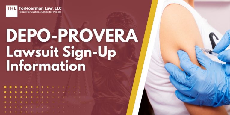 Depo-Provera Lawsuit Sign-Up Information