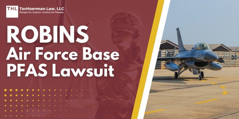 Robins Air Force Base PFAS Lawsuit