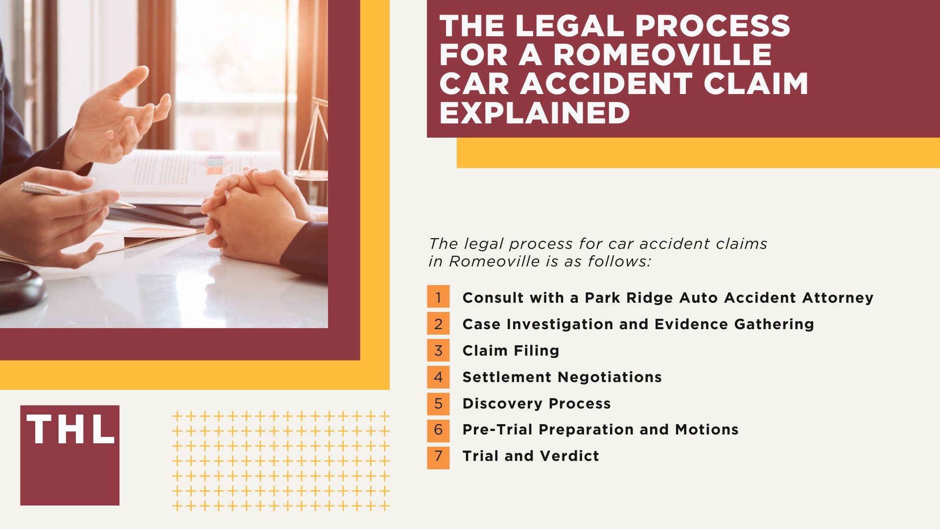 Romeoville Car Accident Lawyer; Meet Our Romeoville Car Accident Lawyers; What to Do After a Car Accident in Romeoville, IL; Gathering Evidence for a Car Accident Injury Claim; Damages in Romeoville Car Accident Cases; The Legal Process for a Romeoville Car Accident Claim Explained