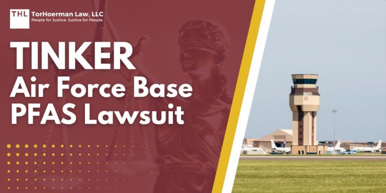 Tinker Air Force Base PFAS Lawsuit