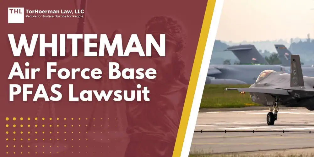 Whiteman Air Force Base PFAS Lawsuit