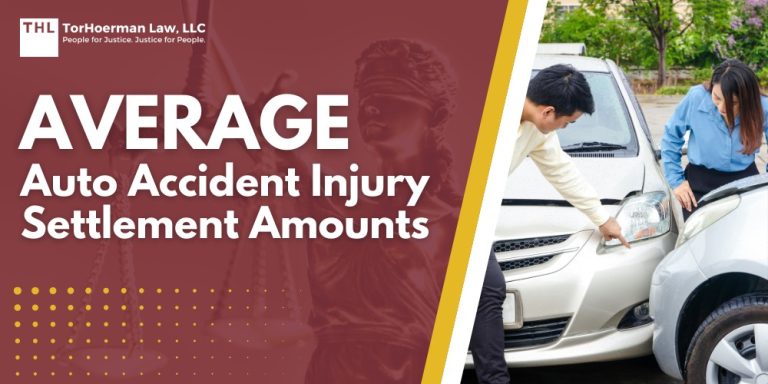 Average Auto Accident Injury Settlement Amounts