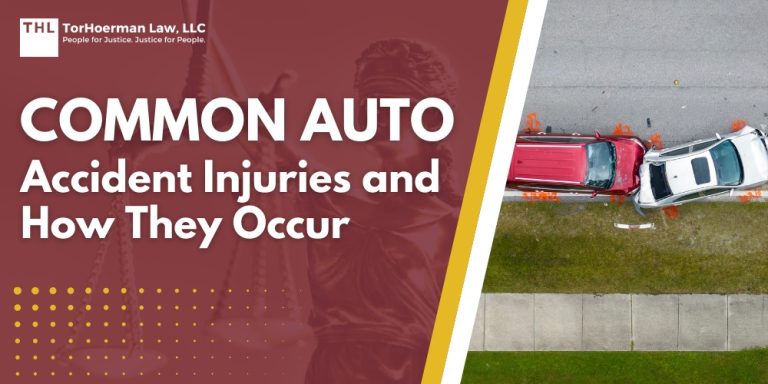 Common Auto Accident Injuries and How They Occur