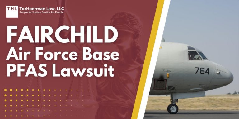 Fairchild Air Force Base PFAS Lawsuit