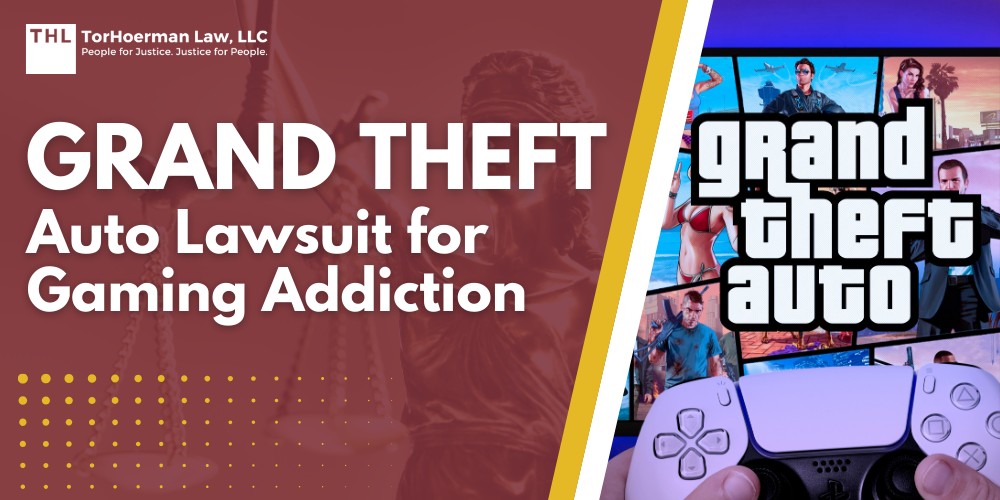 Grand Theft Auto Lawsuit for Gaming Addiction