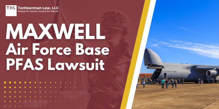 Maxwell Air Force Base PFAS Lawsuit