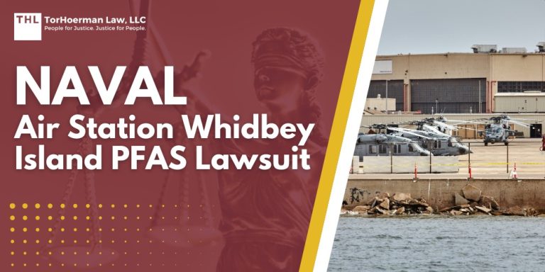 Naval Air Station Whidbey Island PFAS Lawsuit