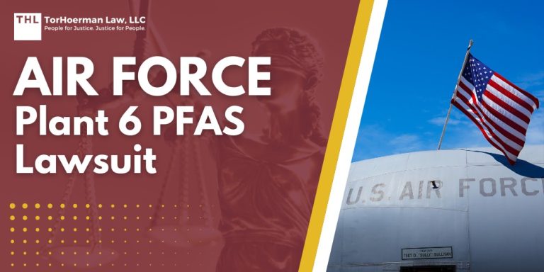 Air Force Plant 6 PFAS Lawsuit