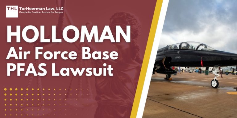 Holloman Air Force Base PFAS Lawsuit