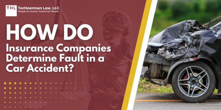 How Do Insurance Companies Determine Fault in a Car Accident