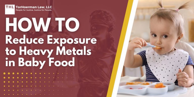 How To Reduce Exposure to Heavy Metals in Baby Food