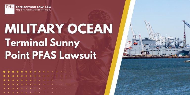 Military Ocean Terminal Sunny Point PFAS Lawsuit