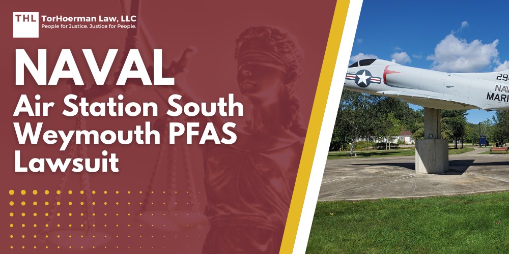 Naval Air Station South Weymouth PFAS Lawsuit