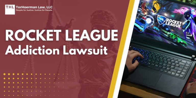 Rocket League Addiction Lawsuit