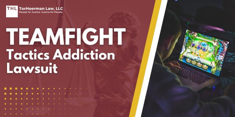 Teamfight Tactics Addiction Lawsuit